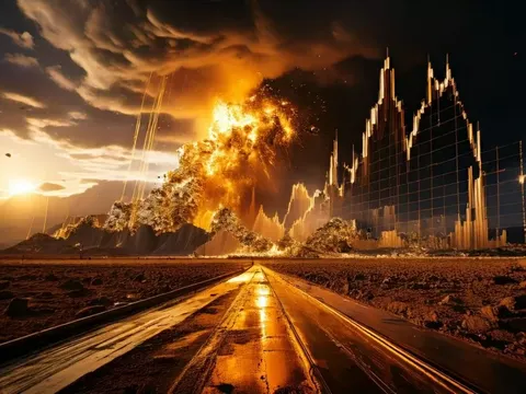 Giá vàng hôm nay lao vun vút do 'sức nóng' từ Trung Đông