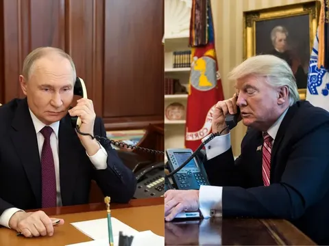 Tổng thống Putin điện đàm Tổng thống Donald Trump về xung đột Israel-Iran