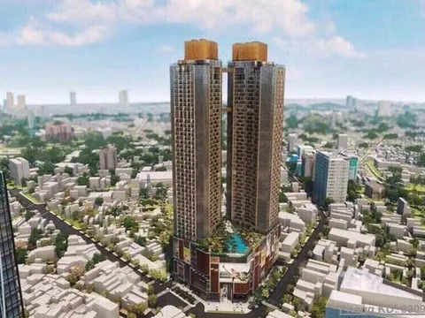 Bất động sản Alpha King bị cưỡng chế dừng làm thủ tục hải quan