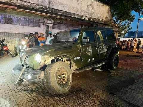 Bất ngờ về nguồn gốc xe ô tô 'điên' tông 2 người tử vong ở TPHCM