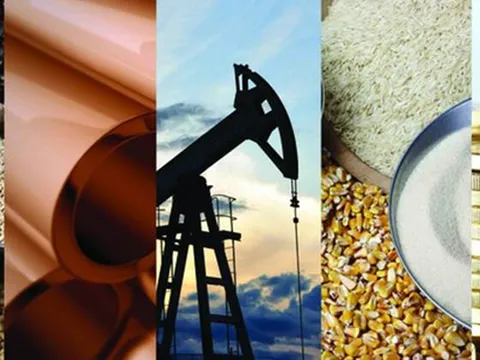 Thị trường hàng hóa nguyên liệu thế giới tiếp tục biến động