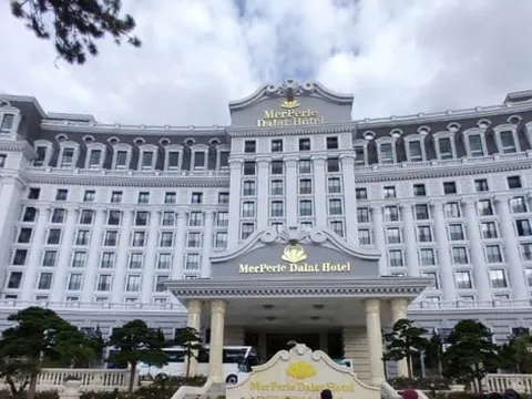 Chủ dự án Merperle Dalat Hotel bị phong tỏa tài khoản