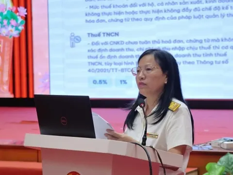 Bỏ thuế khoán: Chia hộ kinh doanh thành 4 nhóm và áp lộ trình đến 2028