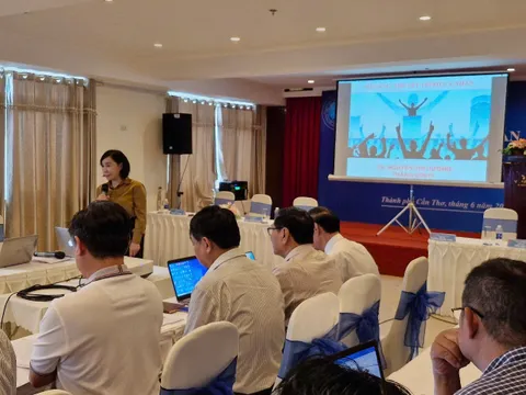 Học viện Tư pháp tổ chức Hội nghị “Phương pháp giảng dạy hiện đại đáp ứng yêu cầu chuyển đổi số”