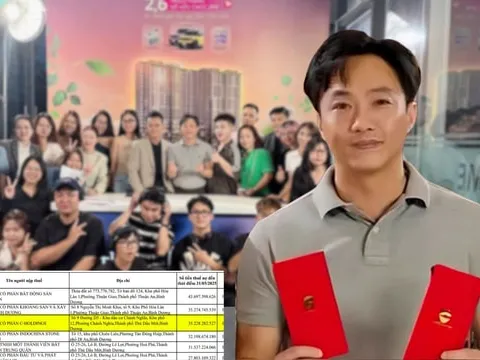 "Chốt đơn" rầm rộ trên TikTok, công ty của Cường Đô La bất ngờ bị gọi tên vì khoản nợ thuế hàng chục tỷ đồng