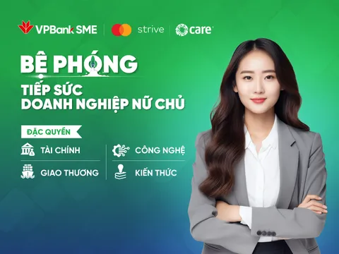 VPBankSME tiếp sức cho doanh nghiệp do phụ nữ  làm chủ phát triển bền vững