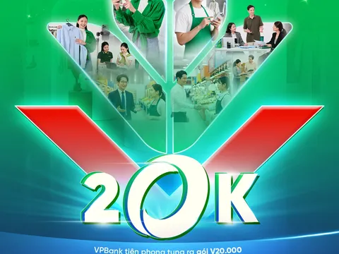 VPBank tung gói giải pháp toàn diện cùng hộ kinh doanh bắt nhịp NĐ 70 