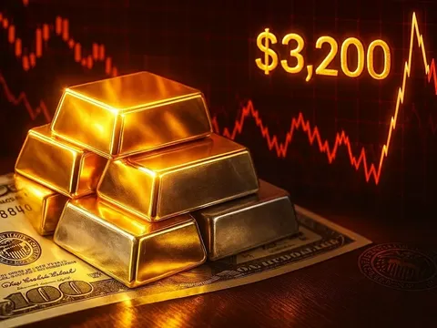 Giá vàng hôm nay xuyên thủng đáy, đồng USD suy yếu chưa từng có