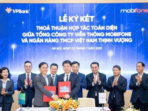 Tích hợp để bứt phá: VPBank và MobiFone kiến tạo chuẩn mới cho dịch vụ số