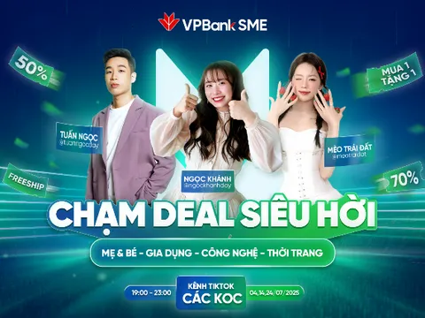 VPBankSME và bước đi chiến lược giúp doanh nghiệp nhỏ bứt phá nền tảng số