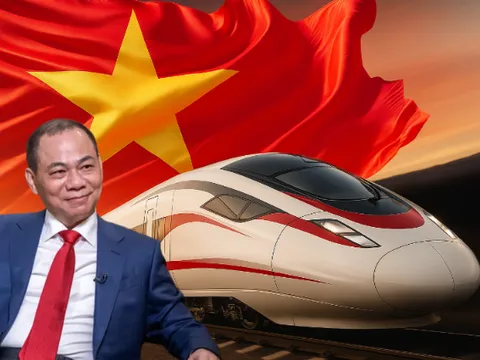 Cuộc đua đường sắt cao tốc Bắc-Nam tăng nhiệt, một quyết định lớn vừa được Chủ tịch Phạm Nhật Vượng thực hiện
