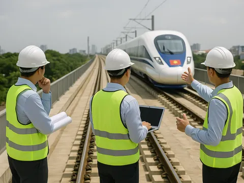 Không phải Vingroup hay THACO, doanh nghiệp này mới đang âm thầm đào tạo các anh tài cho dự án đường sắt cao tốc Bắc-Nam