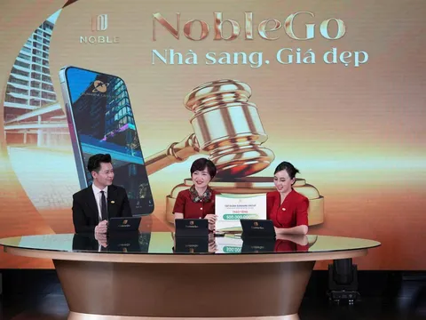  Sunshine Group giảm giá thêm 1,5 tỷ đồng; khách “chốt deal” căn hộ rẻ hơn gần 6 tỷ ngay trên sóng livestream 