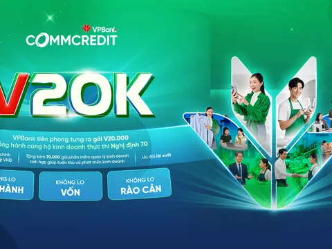 VPBank giải bài toán nguồn vốn, mở cơ hội bứt phá cho hộ kinh doanh