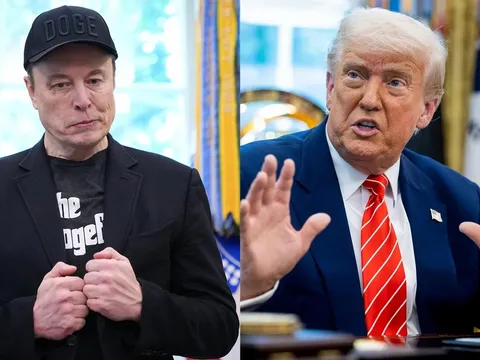 Donald Trump nổi cơn thịnh nộ vì tỷ phú Elon Musk, gọi ông là "thảm họa"
