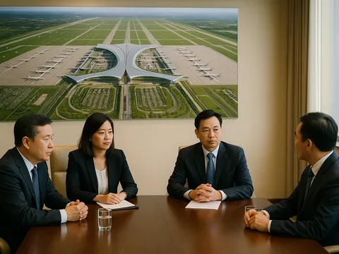 Chủ đầu tư sân bay 16 tỷ USD họp cùng các “sếu đầu đàn” ngành hàng không bàn chuyện trọng đại