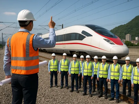 Vingroup tất bật chuẩn bị một điều chưa công bố giữa tham vọng kép về đường sắt tốc độ cao