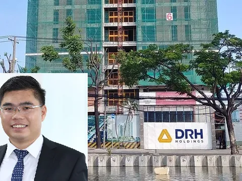 Không minh bạch thông tin, bất động sản DRH Holdings của Chủ tịch Phan Tấn Đạt bị xử phạt