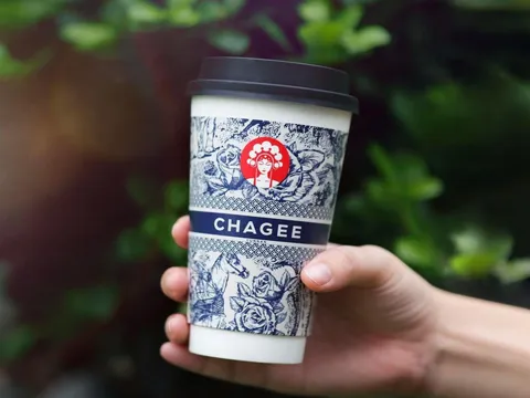 Trà sữa CHAGEE khai trương cửa hàng đầu tiên tại Việt Nam