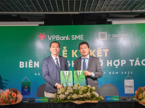 VPBank hợp tác 3TS: Hỗ trợ doanh nghiệp mới bằng giải pháp tài chính số