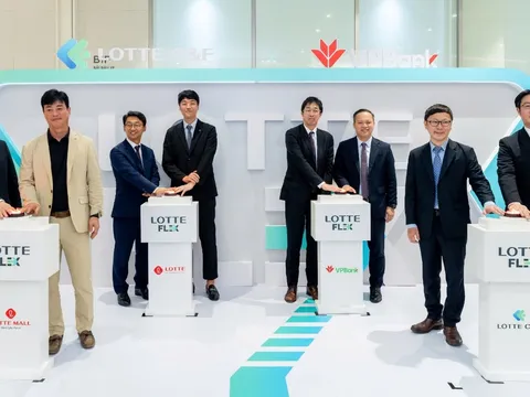 VpBank và Lotete C&F nâng tầm quan hệ hợp tác, giới thiệu sản phẩm tài chính tiêu dùng