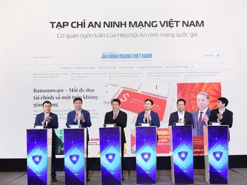 Ra mắt Tạp chí điện tử An Ninh Mạng
