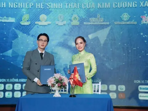 Hoa Khôi Bảo Ngọc: Từ vương miện đến cầu nối Việt-Nhật