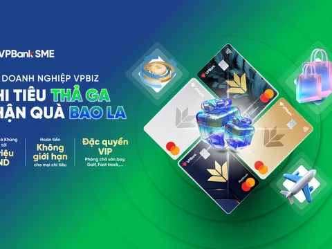 Mở thẻ VPBiz – Nhận eVoucher LynkiD đến 2 triệu đồng