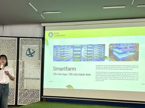 Trao truyền nhiều thông điệp sống xanh, sống bền vững