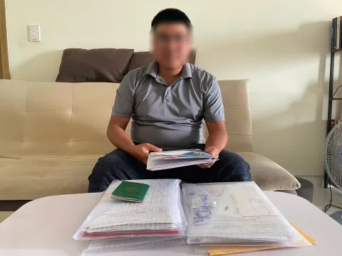 Người đàn ông có nguy cơ mất trắng 1,25 tỷ đồng sau 5 tháng chờ việc ở Canada đã gửi đơn tố giác đến công an