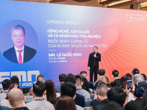 Sự kiện VSMCamp & CSMOSummit 2025: Niềm tin là nguồn vốn vô hình của thương hiệu