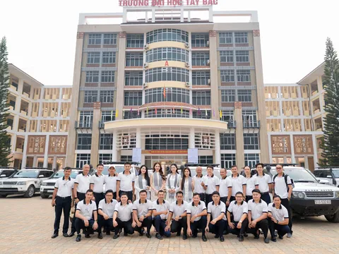 Năng lượng sinh viên vùng cao khiến nghệ sĩ muốn quay lại nhiều lần