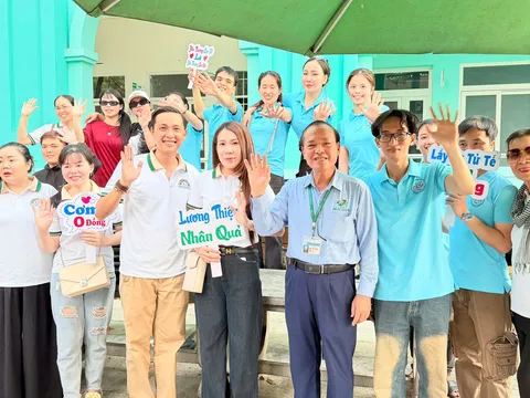 490 suất cơm 0 đồng và hành trình gieo hy vọng tại Bệnh viện Quân Y 175