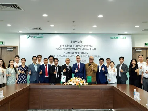 VinDynamics hợp tác với tập đoàn công nghệ Đức phát triển công nghệ robot hình người