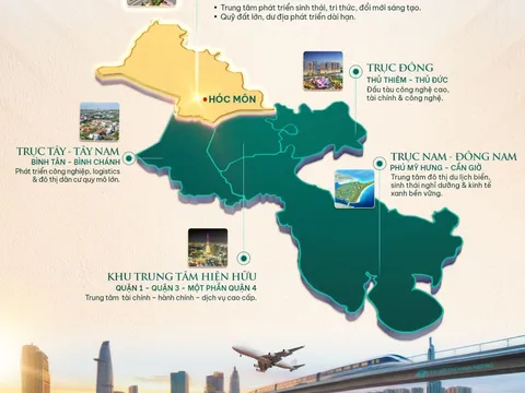 Chủ tịch HoREA: Tây Bắc TP.HCM đang ở “thời điểm vàng” để đầu tư, nhưng chỉ nên xuống tiền khi dự án có đủ 3 tiêu chí