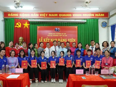 Đảng viên trẻ phường Dĩ An “hạt giống đỏ” vững tin, tiến vào kỷ nguyên số