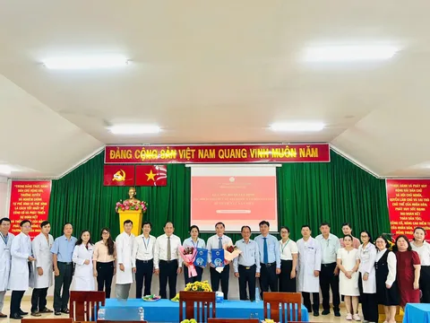 Sở Y Tế TP.HCM bổ nhiệm lại lãnh đạo chủ chốt Bệnh viện Lê Văn Việt