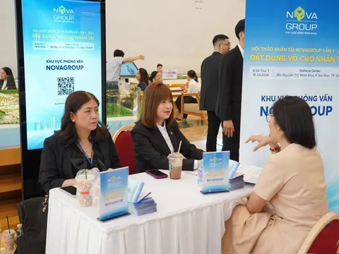 Phỏng vấn trực tiếp – Nhận kết quả ngay: Hơn 1.000 vị trí ngành xây dựng đang chờ đón ứng viên tại Novaland