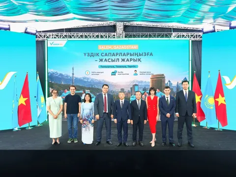 Green SM chích thức ra mắt dịch vụ gọi xe thuần điện tại Kazakhstan