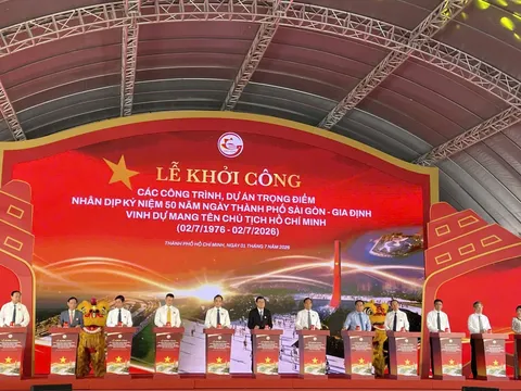 Vingroup đồng loạt triển khai 3 dự án hạ tầng Đường biển - Đường bộ trọng điểm tại TP.HCM