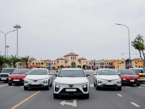 VinFast tặng Voucher lên tới 80 triệu đồng để khách hàng cũ chuyển đổi sang xe điện