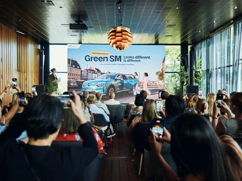 Green SM chính thức ra mắt dịch vụ taxi thuần điện tại Đan Mạch