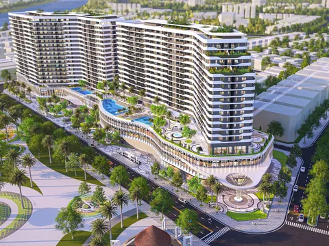 Mở bán căn hộ cao cấp Diamond Sky thuộc đại đô thị Van Phuc City