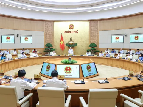 Thủ tướng chủ trì phiên họp Chính phủ tháng 8: Thời điểm tăng tốc, bứt phá với quyết tâm cao nhất