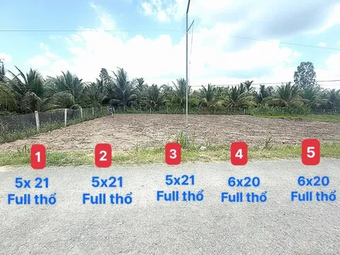 Cơ hội đầu tư hấp dẫn với Đất nền Vĩnh Long