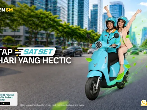 Green SM ra mắt dịch vụ xe máy điện tại Indonesia