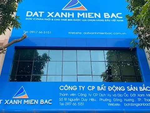 Đất Xanh Miền Bắc bị phạt 92,5 triệu đồng vì vi phạm công bố thông tin