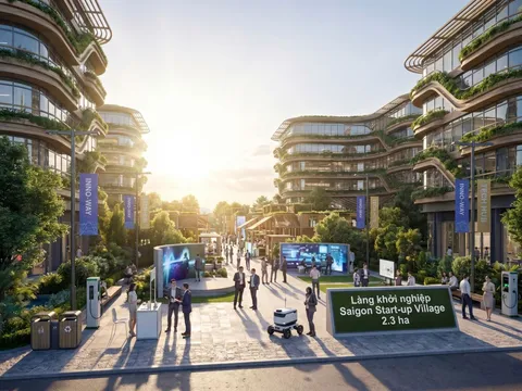 Hạ tầng mở rộng không gian sống, tạo cơ hội lập nghiệp tại chỗ cho cư dân Vinhomes Sài Gòn Park