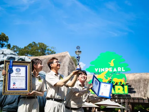 Vì sao Vinpearl Safari Phú Quốc nắm giữ “kỷ lục kép” thế giới?