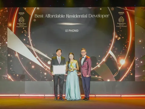 Từ giá trị an cư đến chuẩn sống cao cấp, Lê Phong được vinh danh tại PropertyGuru Vietnam Property Awards 2026